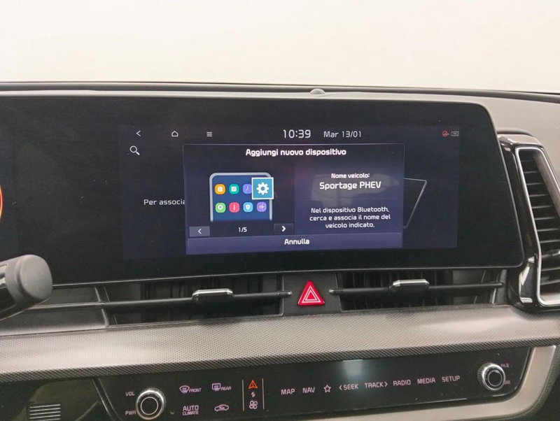 Kia Sportage usata a Como (14)