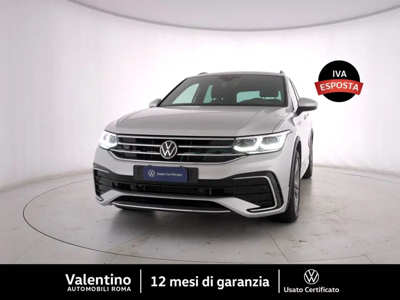 Volkswagen Tiguan usata a Roma