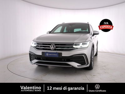 Volkswagen Tiguan Allspace 2.0 TDI 200 CV SCR DSG 4MOTION R-Line del 2020 usata a Roma