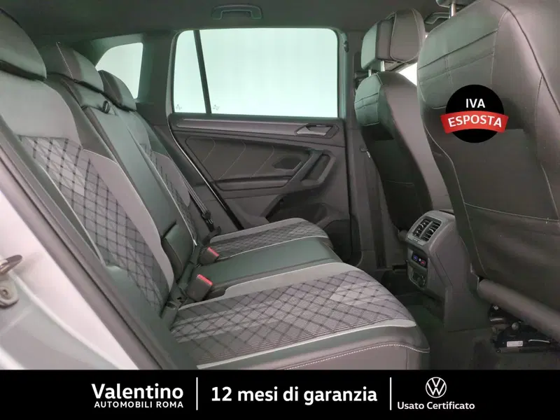 Volkswagen Tiguan usata a Roma (11)
