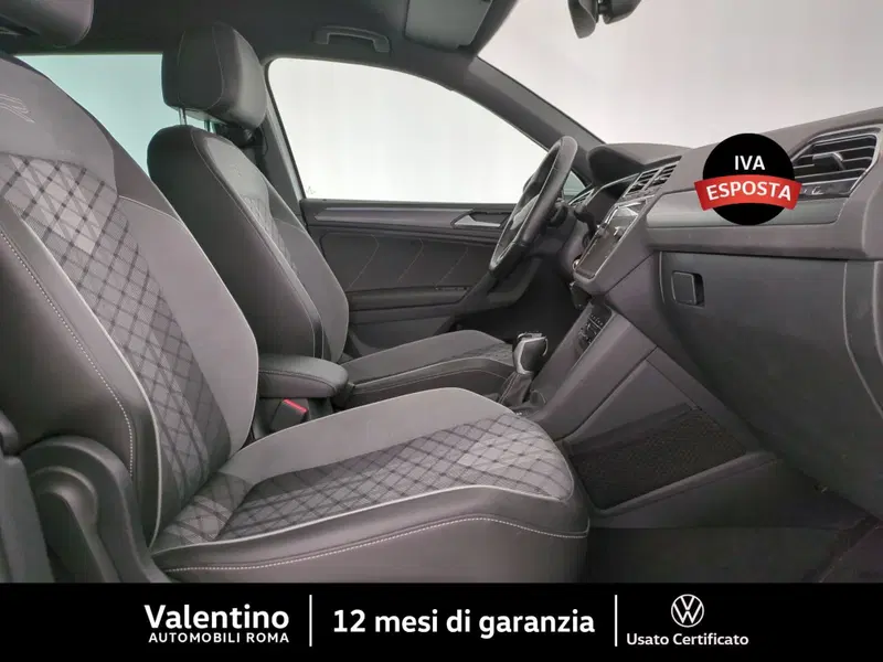 Volkswagen Tiguan usata a Roma (12)