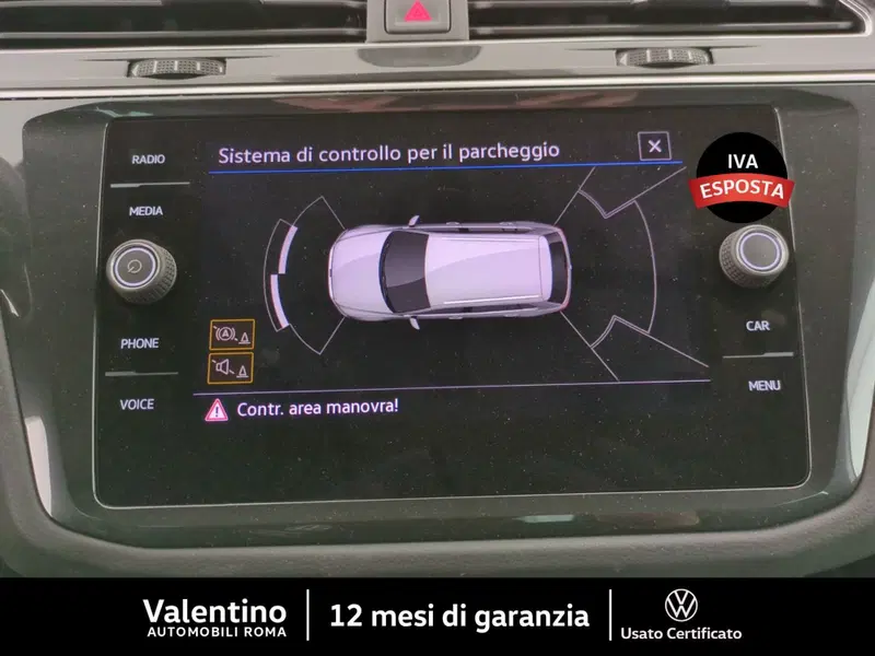 Volkswagen Tiguan usata a Roma (16)
