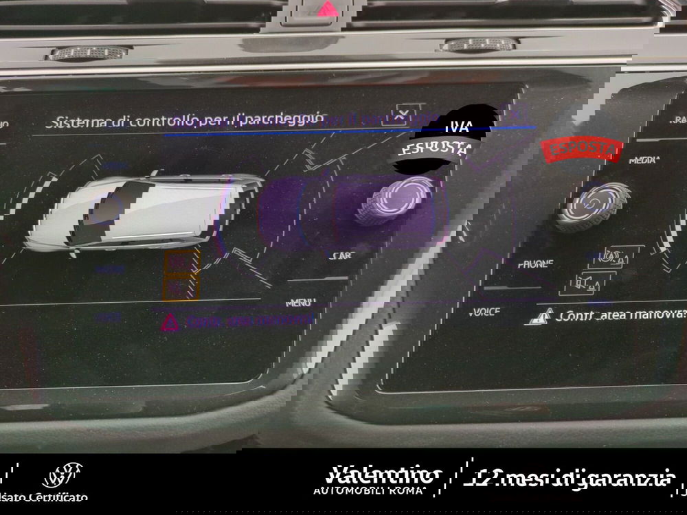 Volkswagen Tiguan usata a Roma (16)