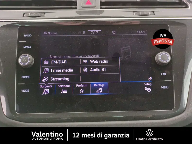 Volkswagen Tiguan usata a Roma (17)