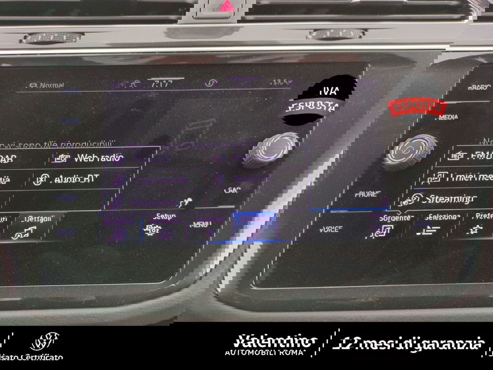 Volkswagen Tiguan usata a Roma (17)