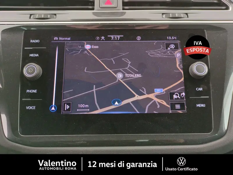 Volkswagen Tiguan usata a Roma (18)