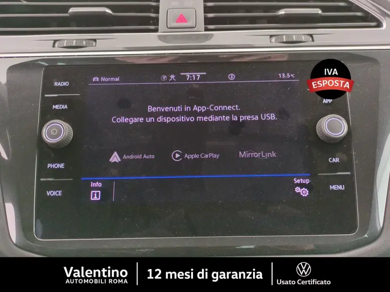 Volkswagen Tiguan usata a Roma (19)
