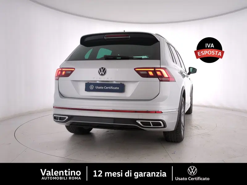 Volkswagen Tiguan usata a Roma (3)