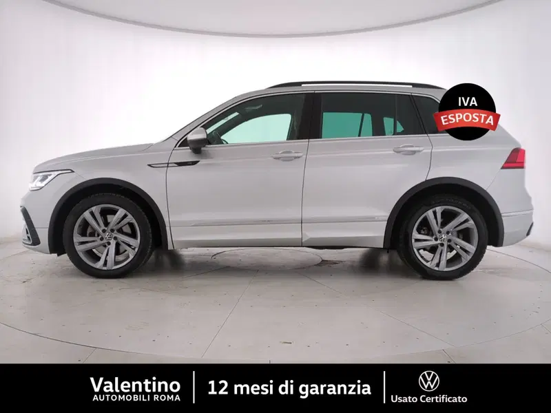 Volkswagen Tiguan usata a Roma (4)