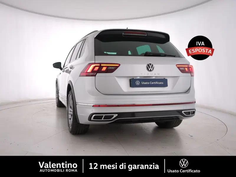 Volkswagen Tiguan usata a Roma (5)