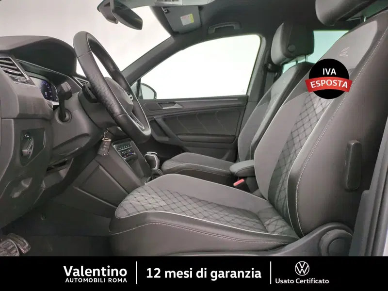 Volkswagen Tiguan usata a Roma (6)