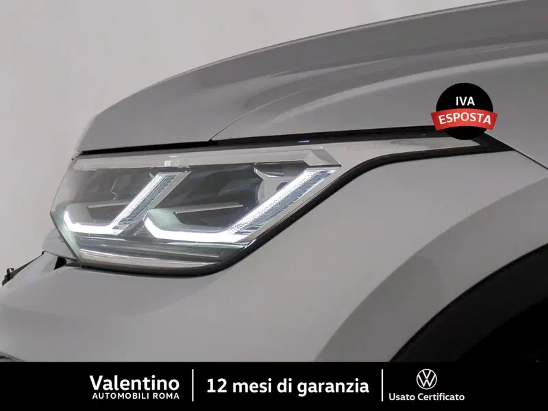 Volkswagen Tiguan usata a Roma (7)