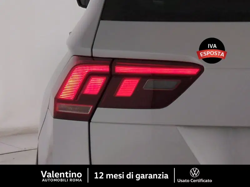 Volkswagen Tiguan usata a Roma (8)