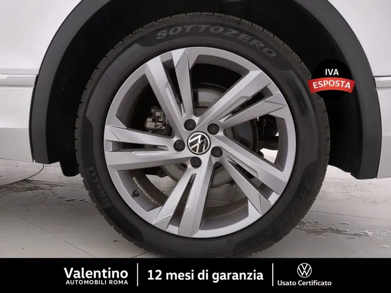 Volkswagen Tiguan usata a Roma (9)