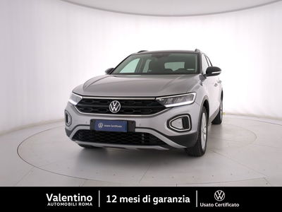 Volkswagen T-Roc 1.5 tsi Life dsg del 2023 usata a Roma