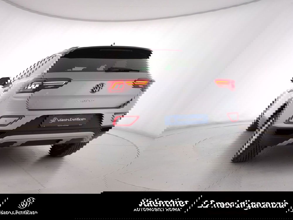 Volkswagen T-Roc usata a Roma (5)