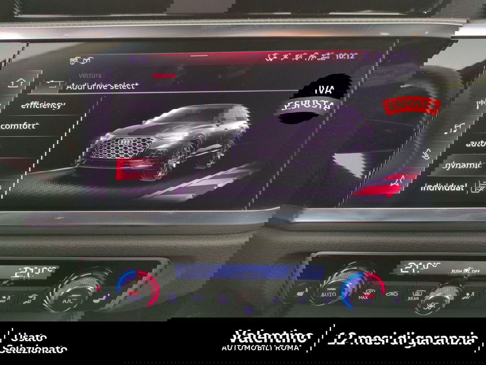 Audi Q3 Sportback usata a Roma (20)