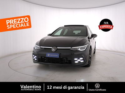 Volkswagen Golf 2.0 TDI GTD DSG del 2024 usata a Roma