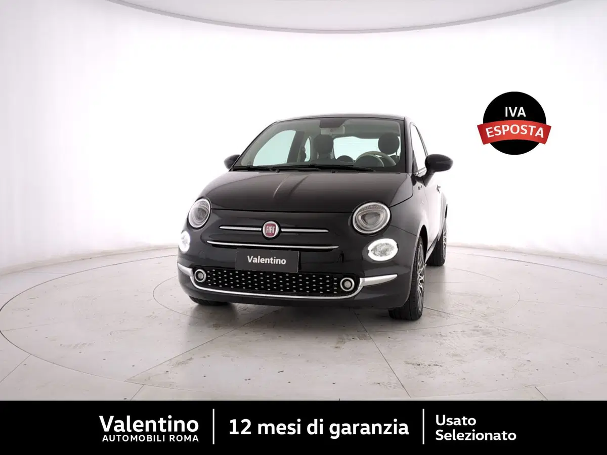 Fiat 500 usata a Roma