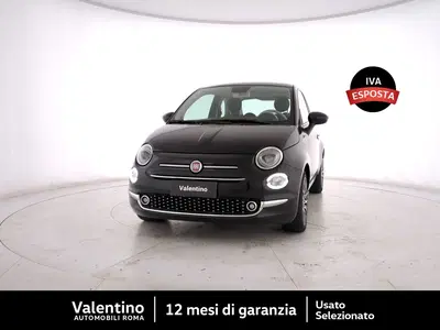 Fiat 500 1.0 Hybrid Dolcevita del 2023 usata a Roma