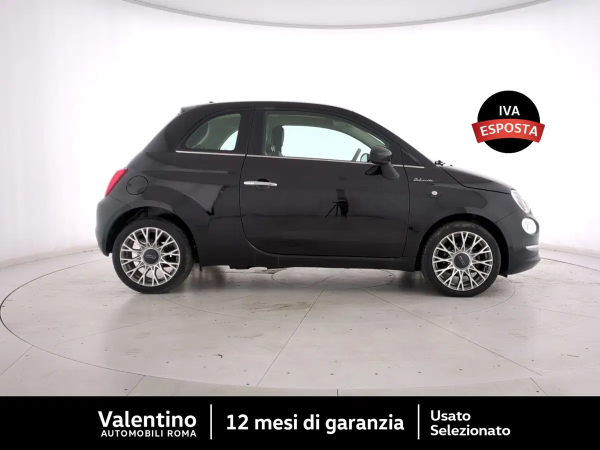 Fiat 500 usata a Roma (2)