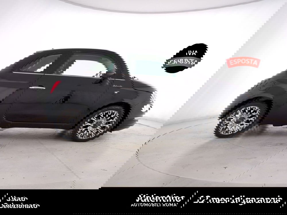 Fiat 500 usata a Roma (2)