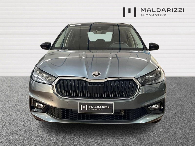 Skoda Fabia usata a Foggia (2)
