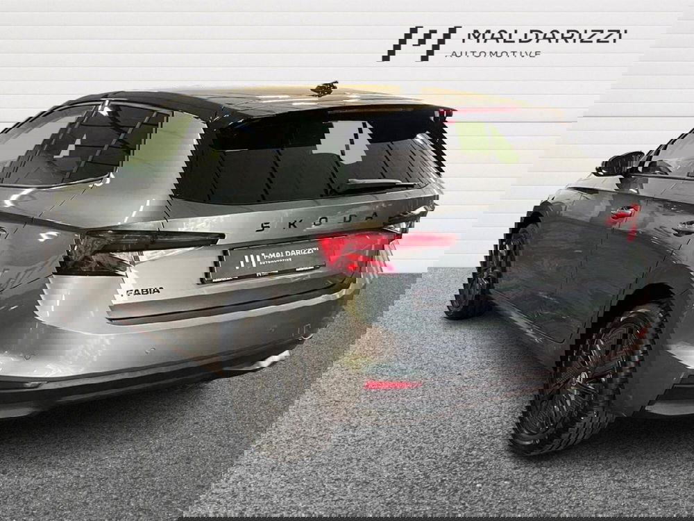 Skoda Fabia usata a Foggia (4)