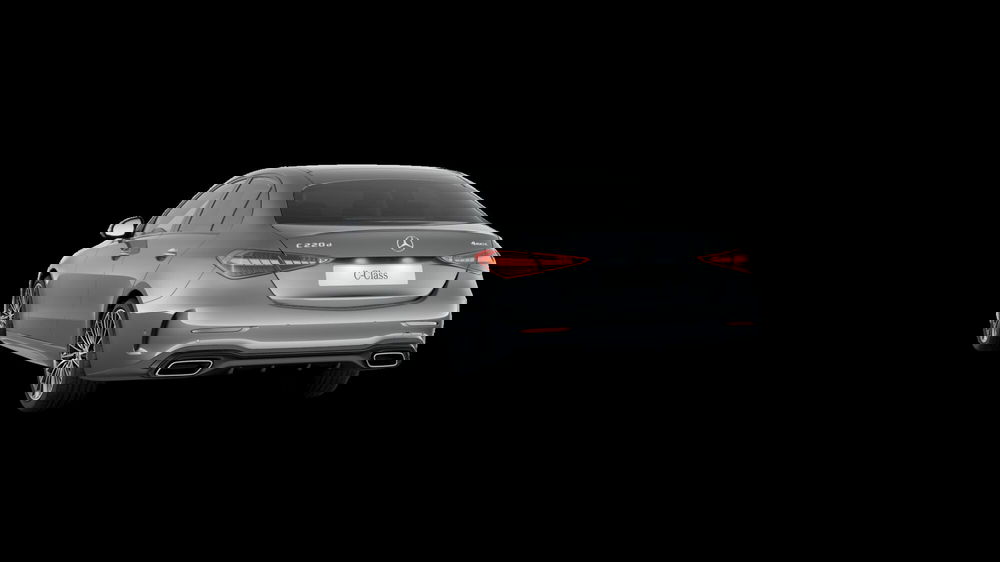 Mercedes-Benz Classe C nuova a Milano (3)