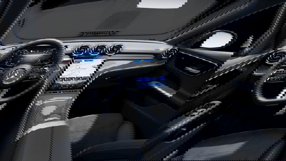 Mercedes-Benz Classe C nuova a Milano (8)