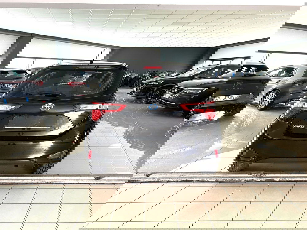 Toyota Yaris usata a Ferrara (5)