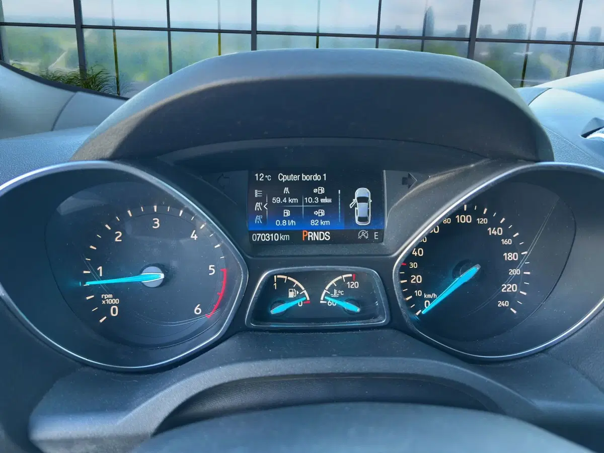 Ford Kuga usata a Cosenza (11)