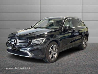Mercedes-Benz GLC SUV 220 d 4Matic Sport del 2018 usata a Montecosaro