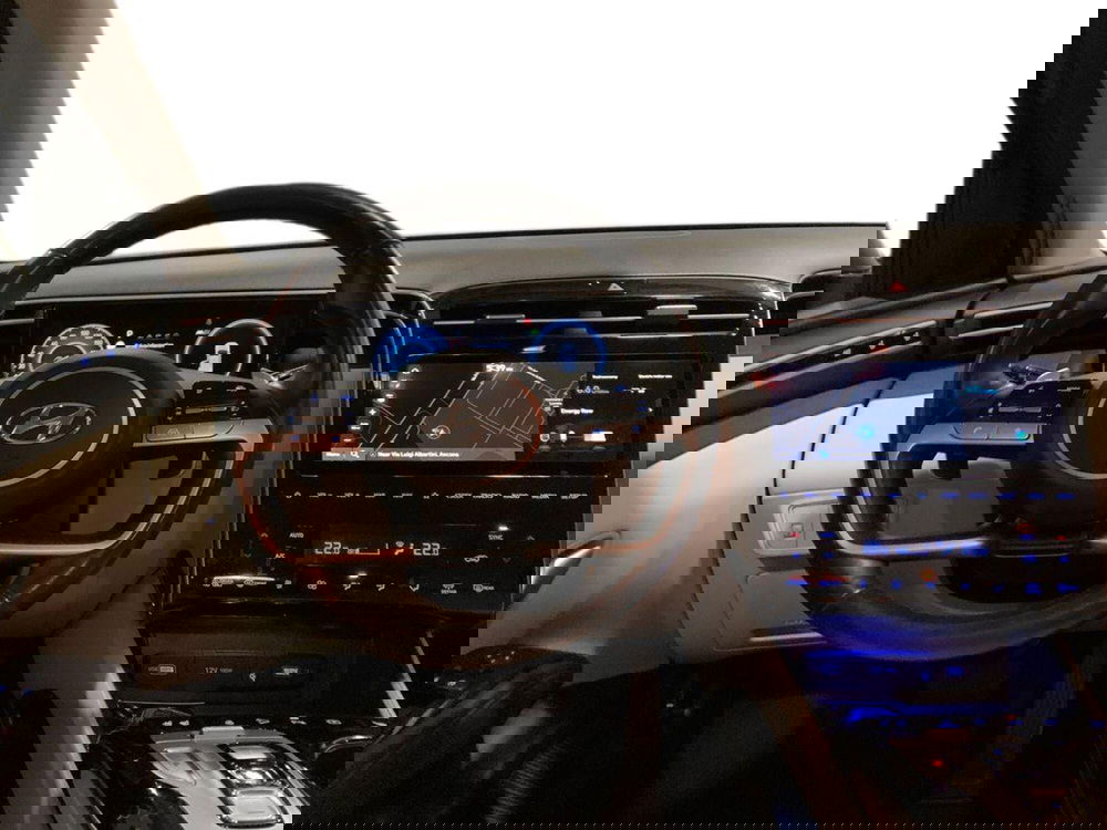 Hyundai Tucson usata a Macerata (11)