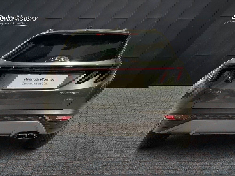 Hyundai Tucson usata a Macerata (4)