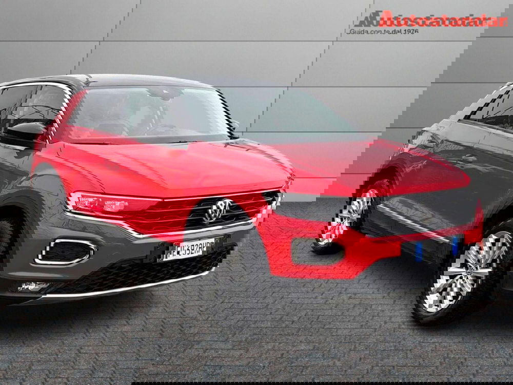 Volkswagen T-Roc usata a Torino (3)