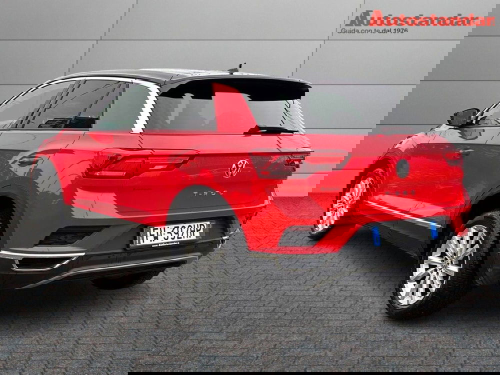 Volkswagen T-Roc usata a Torino (4)