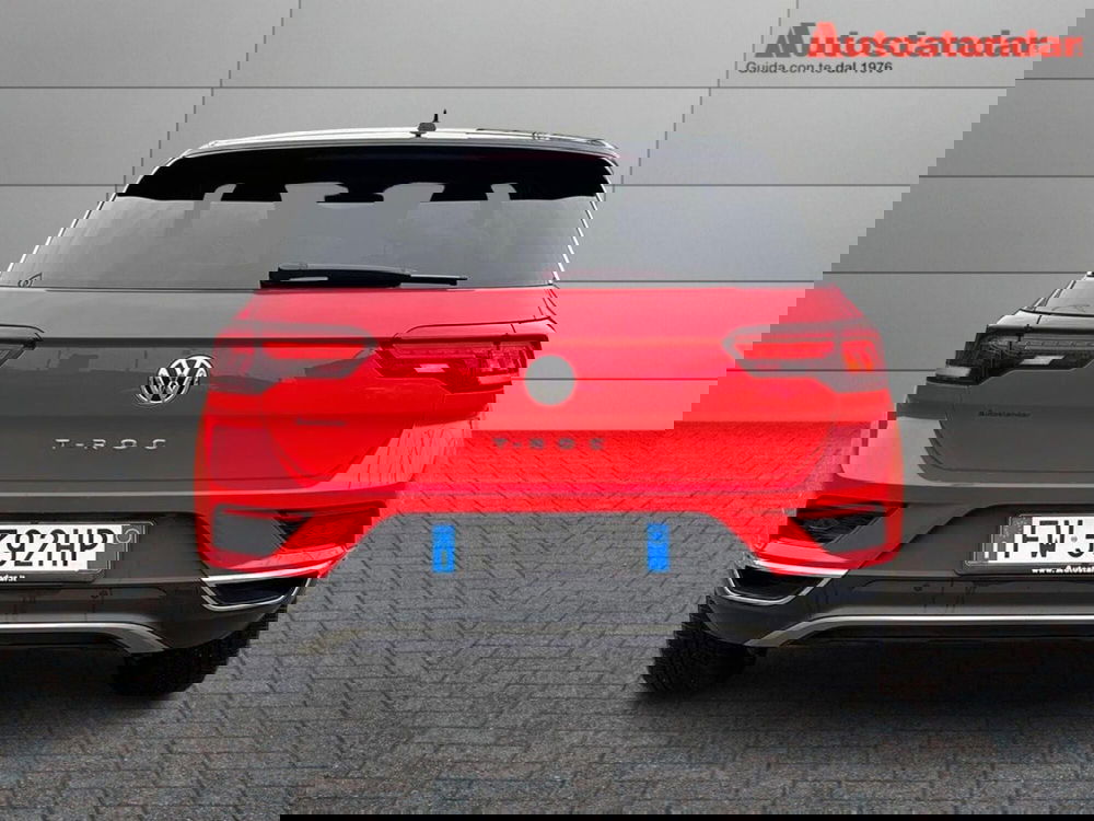 Volkswagen T-Roc usata a Torino (5)