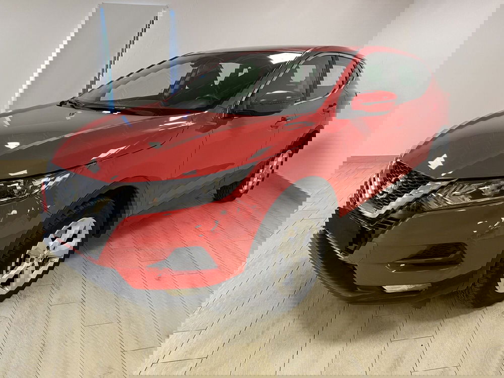 Nissan Qashqai usata a Torino