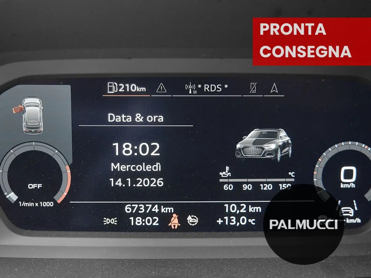 Audi A3 Sportback usata a Prato (11)