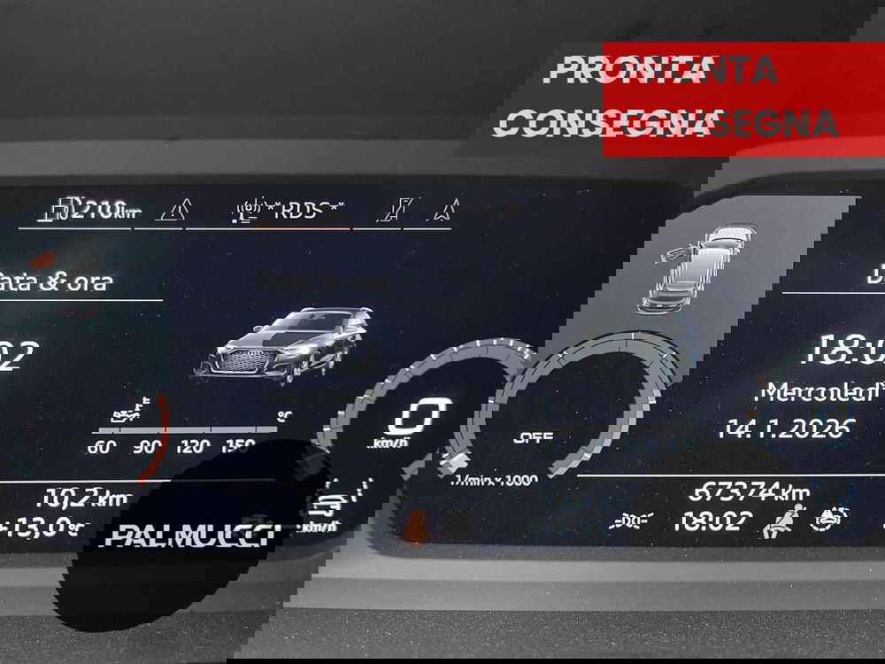 Audi A3 Sportback usata a Prato (11)