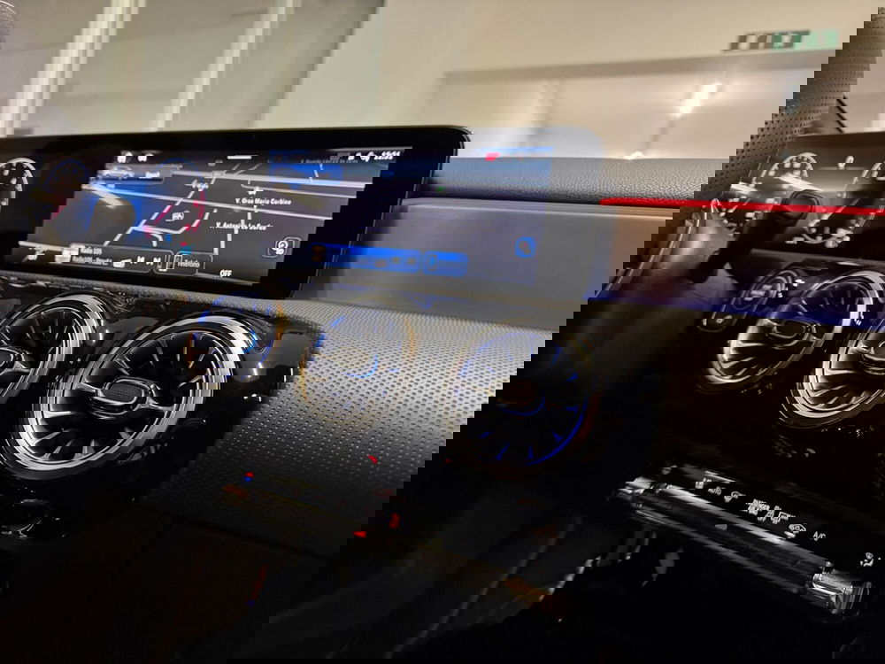 Mercedes-Benz Classe A Sedan usata a Messina (12)