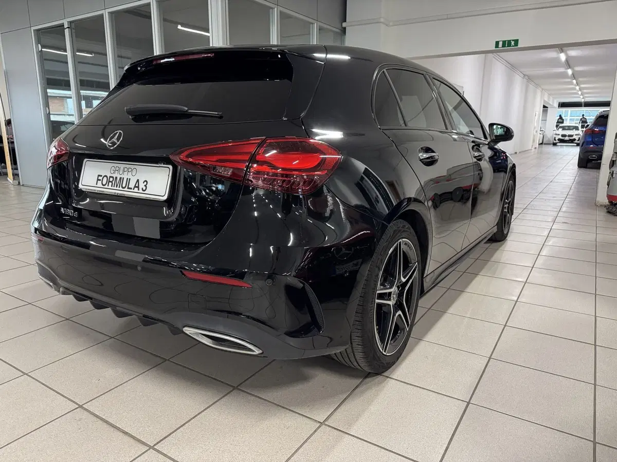 Mercedes-Benz Classe A Sedan usata a Messina (3)