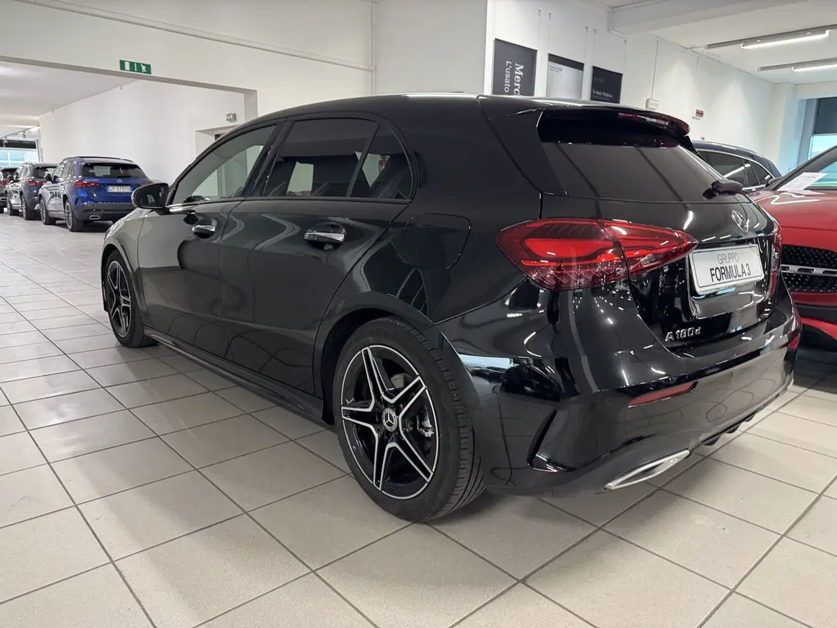 Mercedes-Benz Classe A Sedan usata a Messina (4)