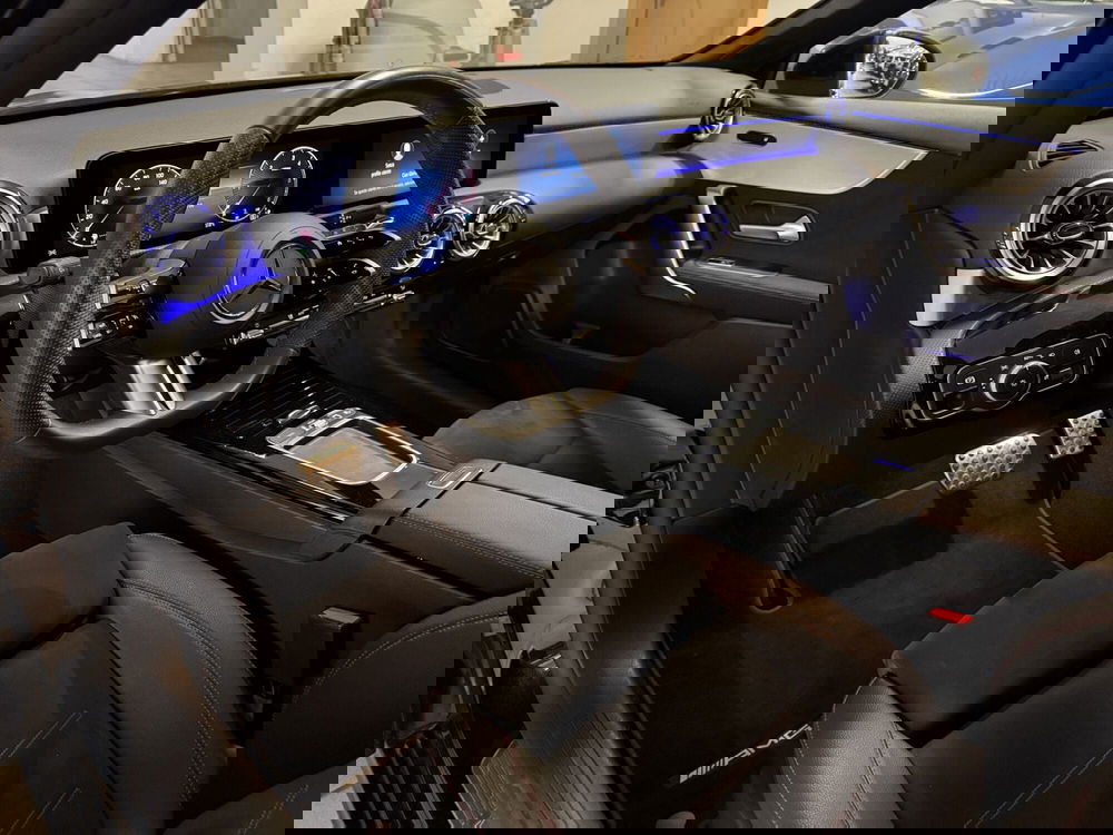 Mercedes-Benz Classe A Sedan usata a Messina (7)