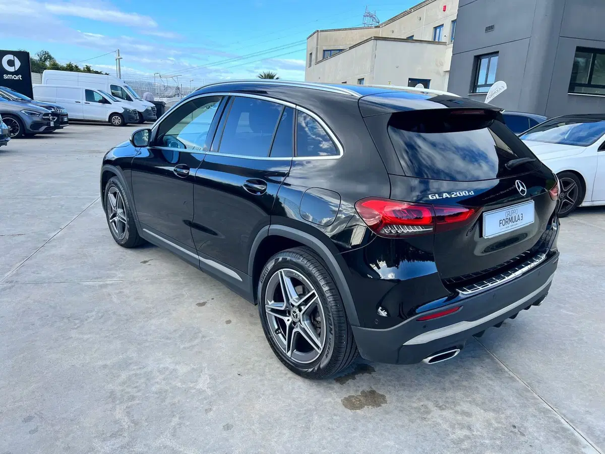Mercedes-Benz GLA SUV usata a Messina (4)