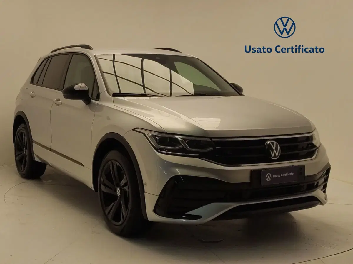 Volkswagen Tiguan usata a Avellino