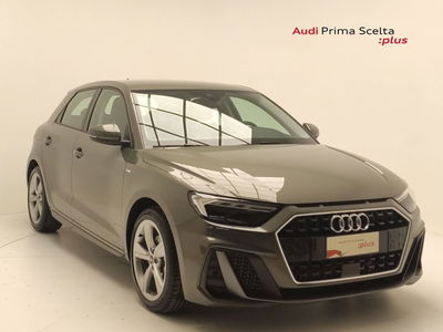 Audi A1 Sportback 30 TFSI S line edition del 2024 usata a Pratola Serra