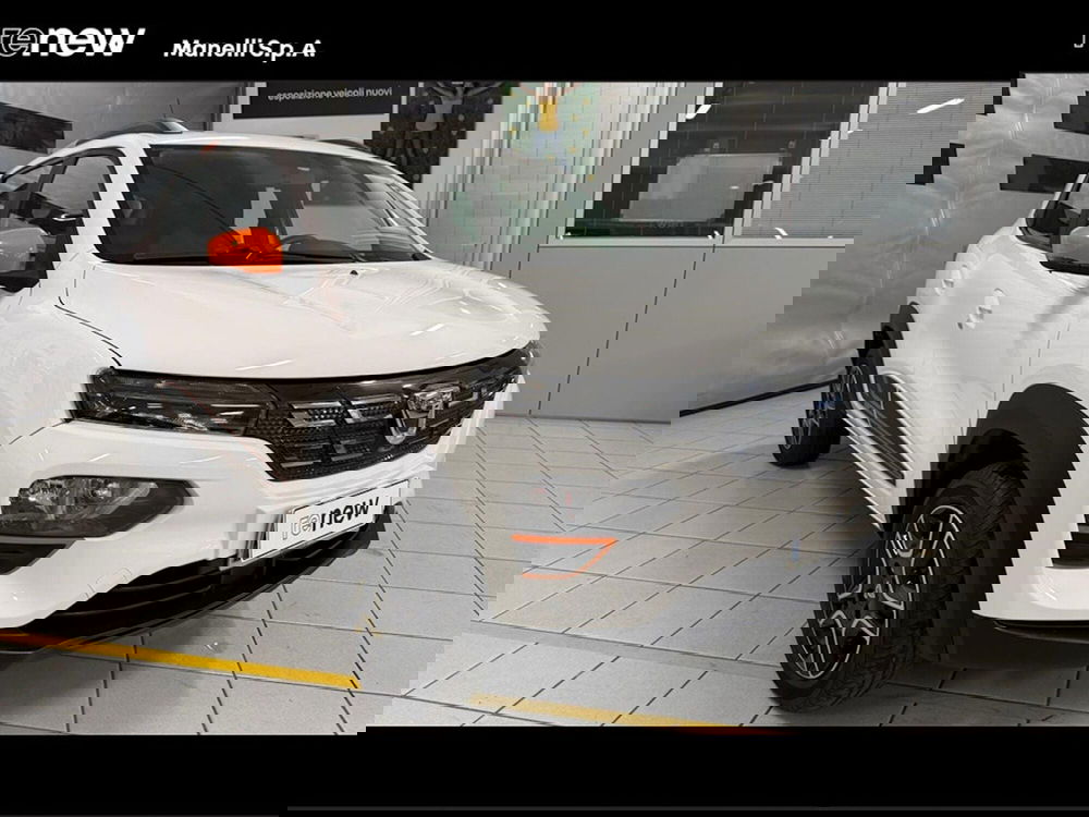 Dacia Spring usata a Brescia