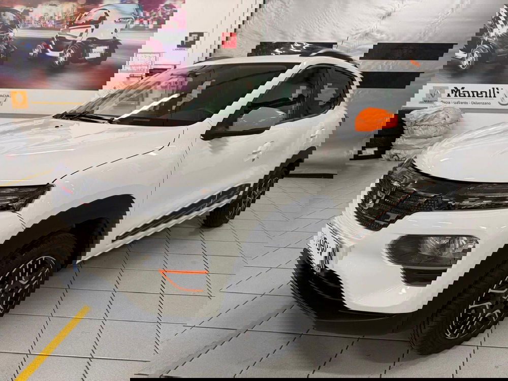 Dacia Spring usata a Brescia (8)